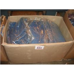 BOX OF CHILDRENS SCRUFF JEANS VARIOUS SIZES