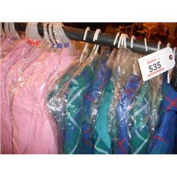 RAIL OF CHILDRENS GARMENTS VARIOUS SIZES & COLOURS