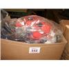 Image 1 : BOX OF CHILDRENS JACKETS & COATS VARIOUS SIZES & COLOURS