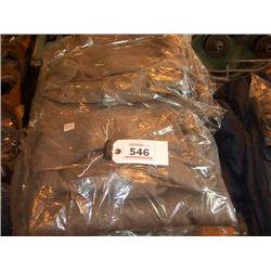 QTY X 7 BEIGE DUFFLE COATS