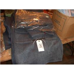 QTY X 6 BLUE DUFFLE COATS