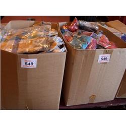 BOX OF CHILDRENS SWIMWEAR VARIOUS SIZES & COLOURS