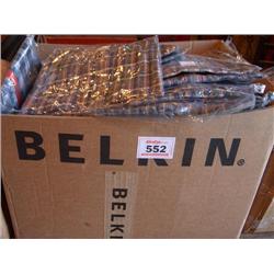 BOX OF MENS SHIRTS VARIOUS SIZES