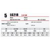 Image 1 : LG218 3/4 SM