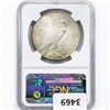 Image 2 : 1926-S Silver Peace Dollar NGC MS62