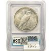Image 2 : 1928 Silver Peace Dollar ICG MS62