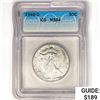 Image 1 : 1946-D Walking Liberty Half Dollar ICG MS64