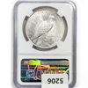 Image 2 : 1923-D Silver Peace Dollar NGC AU58