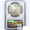 Image 2 : 1935 Silver Peace Dollar NGC MS64