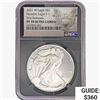 Image 1 : 2021-W Silver Eagle NGC PF70 UC, Heraldic T-1