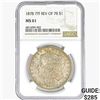 Image 1 : 1878 7TF Morgan Silver Dollar NGC MS61 REV 78