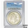 Image 1 : 1884-O Morgan Silver Dollar PCGS MS64