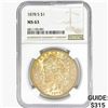 Image 1 : 1878-S Morgan Silver Dollar NGC MS63