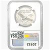 Image 2 : 2014 Silver Eagle NGC MS70 $100 1oz. Platinum