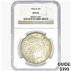 Image 1 : 1926-S Silver Peace Dollar NGC MS63