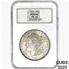 Image 1 : 1921 Morgan Silver Dollar NGC MS64