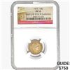 Image 1 : 1915 Barber Dime NGC PF55 Stack's W 57th COLL.