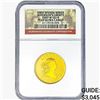 Image 1 : 2007-W  NGC PF69 UC $10 1/2oz. Gold