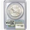 Image 2 : 2014 Statue of Liberty $100 1oz. Plat. PCGS MS70