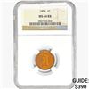 Image 1 : 1904 Indian Head Cent NGC MS64 RB