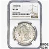 Image 1 : 1898-O Morgan Silver Dollar NGC MS64
