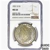 Image 1 : 1921-S Morgan Silver Dollar NGC MS64