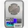 Image 2 : 1936 Bridgeport Half Dollar NGC MS66