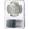 Image 2 : 1887/6 Morgan Silver Dollar NGC MS61 VAM-2