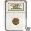 Image 1 : 1863 NY Token F-630AK-1A NGC MS64 BN