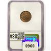 Image 2 : 1863 NY Token F-630AK-1A NGC MS64 BN