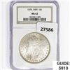 Image 1 : 1878 7/8TF Morgan Silver Dollar NGC MS62