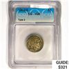 Image 1 : 1913-D Buffalo Nickel ICG VG8 Type 2