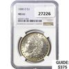 Image 1 : 1888-O Morgan Silver Dollar NGC MS61