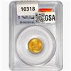 Image 2 : 1926 Sesquicentennial $2.5 Gold PCGS MS65