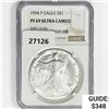 Image 1 : 1994-P American Silver Eagle NGC PF69 UC
