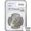 Image 1 : 1887-O Morgan Silver Dollar NGC MS61