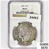 Image 1 : 1881-S Morgan Silver Dollar NGC MS65