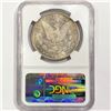 Image 2 : 1881-S Morgan Silver Dollar NGC MS65