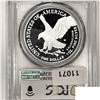 Image 2 : 2022-W Silver Eagle PCGS PR69 DCAM, 1st Day of Iss