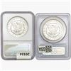 Image 2 : 1885&1887 [2] Morgan Silver Dollar PCGS/NGC MS63