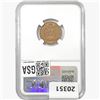 Image 2 : 1907 Indian Head Cent NGC MS62 BN