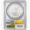 Image 2 : 2023 Morgan Silver Dollar PCGS MS70 1st Day Of Iss