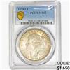 Image 1 : 1878-CC Morgan Silver Dollar PCGS MS63