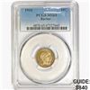 Image 1 : 1916 Barber Dime PCGS MS65