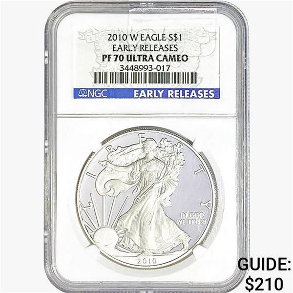 2010-W Silver Eagle NGC PF70 UC