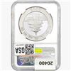Image 2 : 2015 1oz. Silver China Panda 10 Yuan NGC MS70