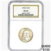 Image 1 : 1952-S Washington Silver Quarter NGC MS66