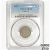 Image 1 : 1820 Capped Bust Dime PCGS VF30 Large O