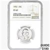 Image 1 : 1952 Washington Silver Quarter NGC PF67