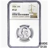 Image 1 : 1954 Washington Silver Quarter NGC PF67